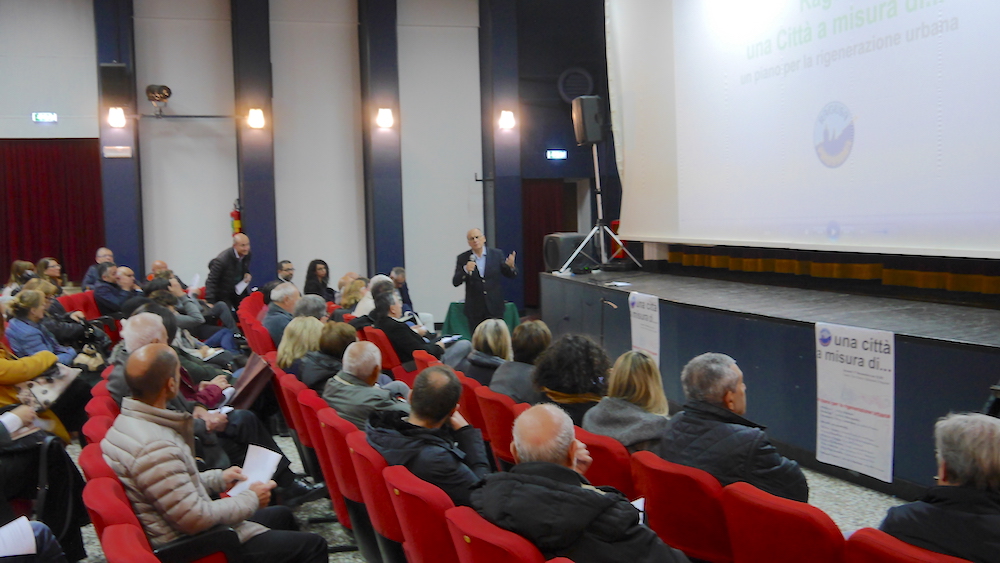 La città del futuro, presentata da Gaetano Manganello, cuore del programma di Giorgio Massari candidato sindaco per Ragusa Prossima