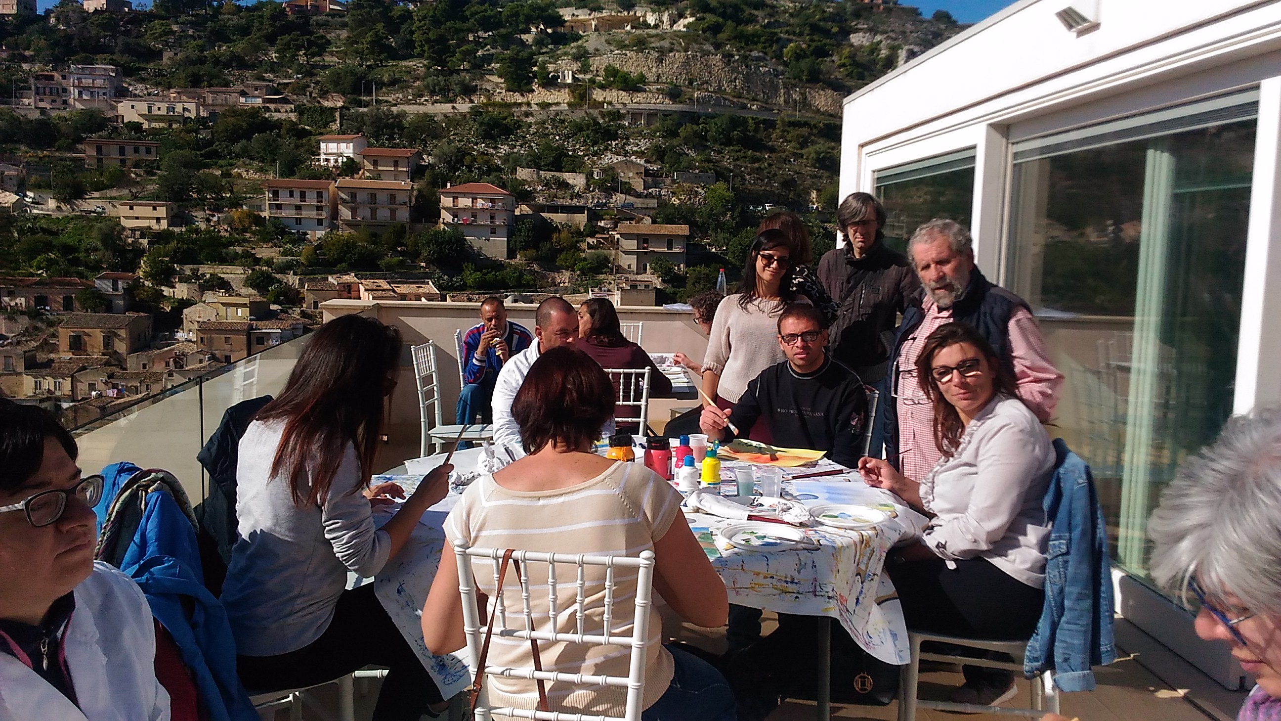 A Modica riparte il laboratorio di pittura al centro diurno di psichiatria
