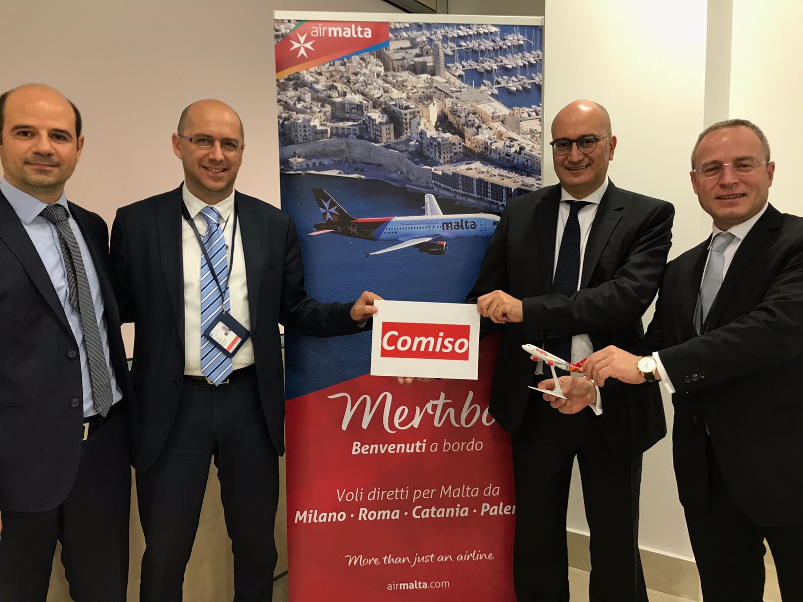 Air Malta lancia il nuovo volo da Comiso a partire dal 17 dicembre