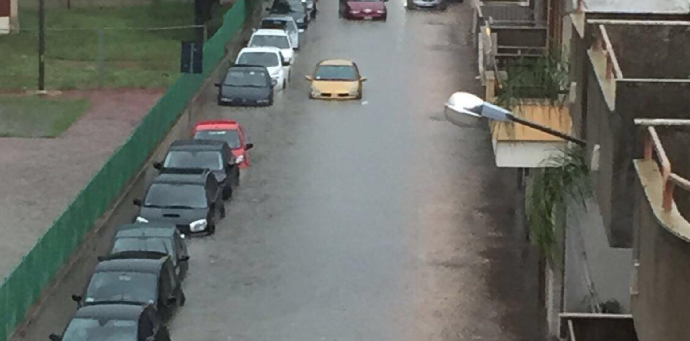Maltempo: a Vittoria scuole chiuse e allagamenti. Ad Acate violenta grandinata