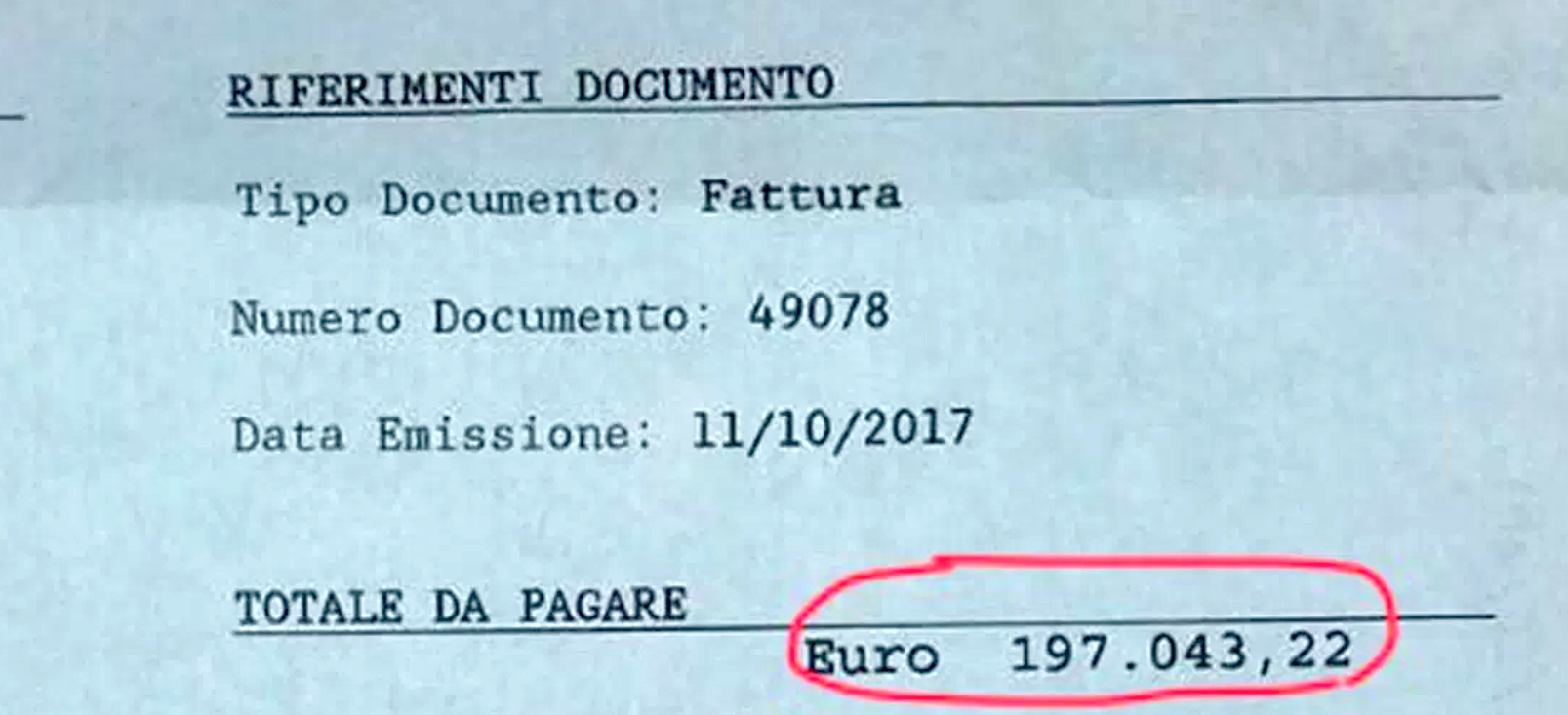 Vive da sola, 200 mila euro d’acqua da pagare! Mega bolletta da capogiro. Il Comune: “Sicuramente un errore”