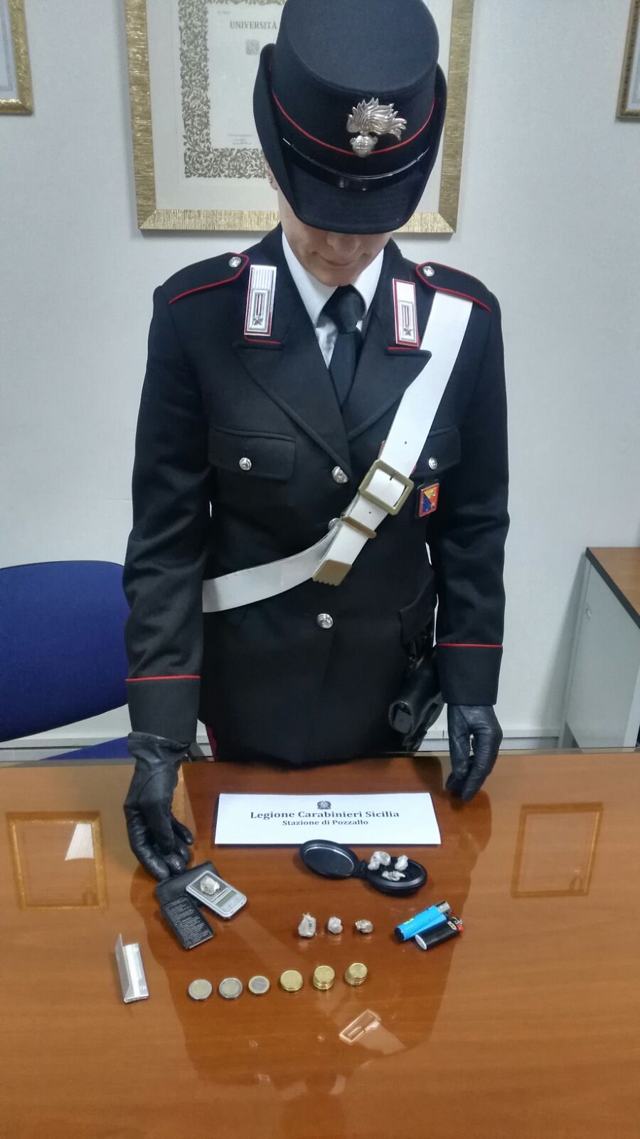 Arrestato giovane studente pozzallese che spacciava droga