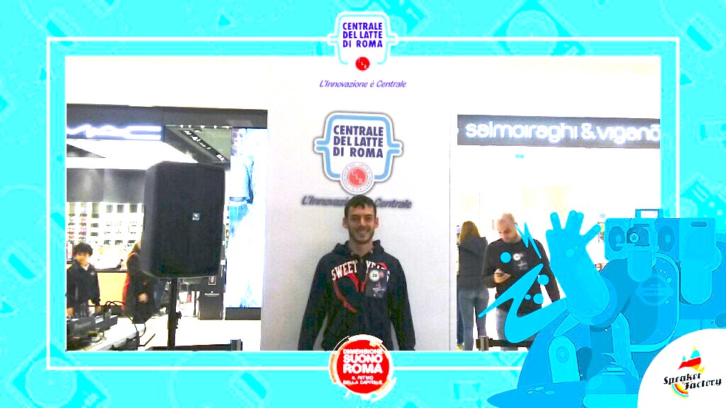 L’attore vittoriese Emanuele Gulino al talent “Speaker Factory”