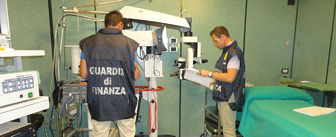 Blitz della Guardia di Finanza negli ospedali iblei. Pare si stia verificando la gara d’appalto per la pulizia