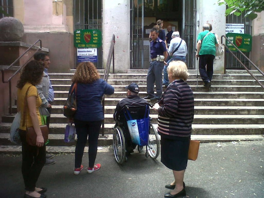 Anche io ho diritto al voto