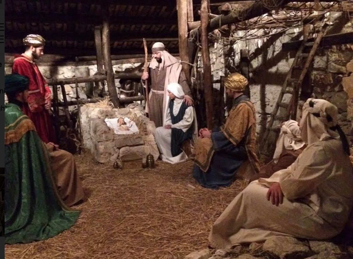 Torna il presepe vivente di Giarratana