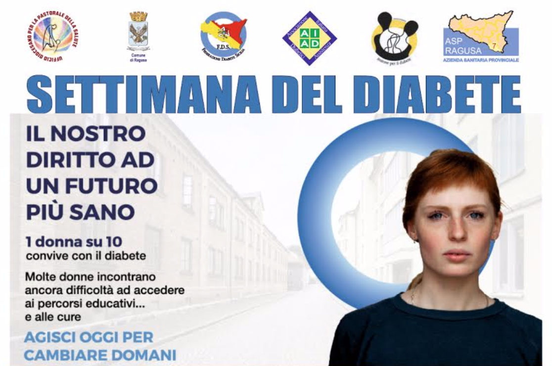 Al via la settimana del diabete. Iniziative Asp e associazioni
