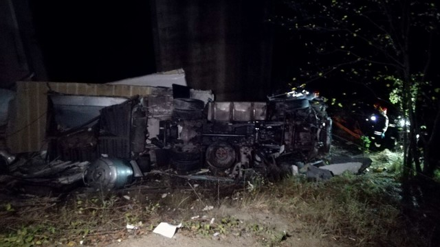 Camion precipita da viadotto nei pressi di Pozzallo