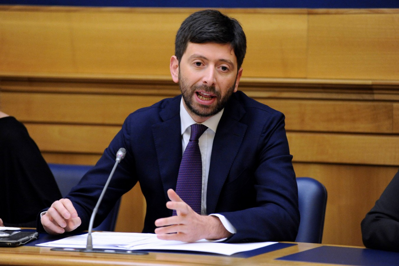 Roberto Speranza oggi a Ragusa per chiudere la campagna elettorale di Claudio Fava