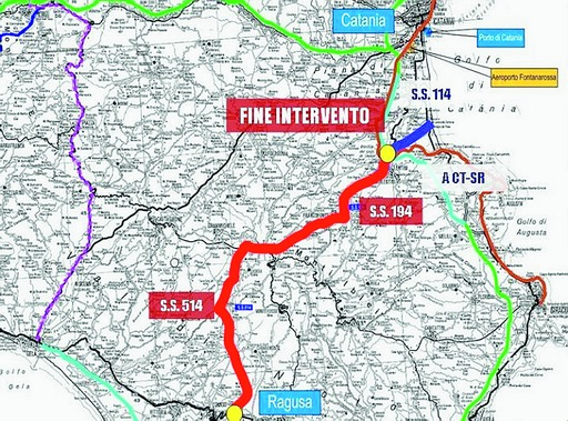 Per la Ragusa-Catania arriva la valutazione impatto ambientale dal Ministero Ambiente. Lo comunica l’on. Nello Dipasquale