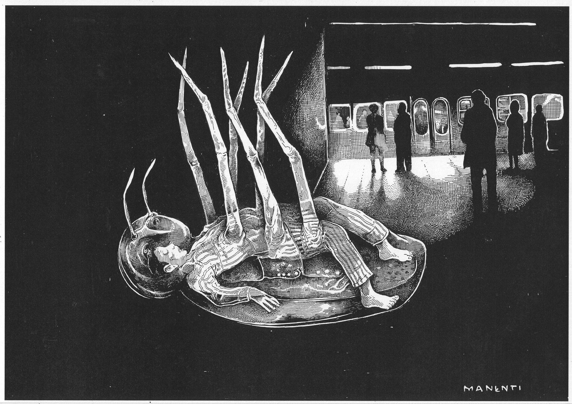 Le illustrazioni di Guglielmo Manenti in mostra a Ragusa