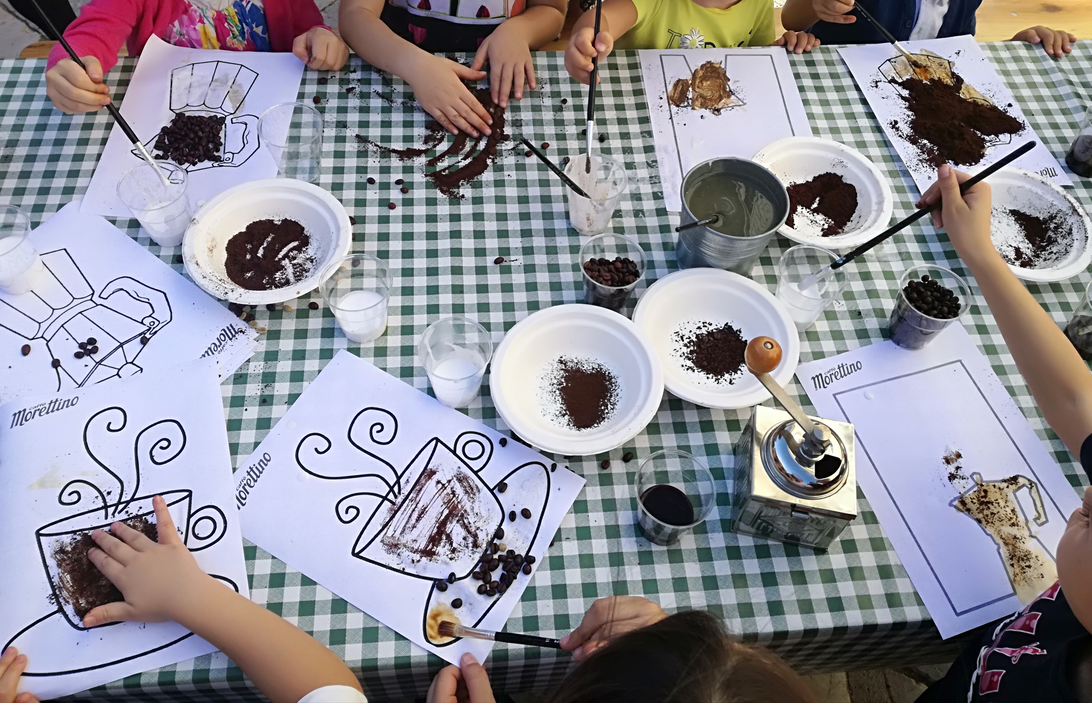 Morettino Kids Coffee Lab: a Palermo i laboratori creativi per bambini con il caffè