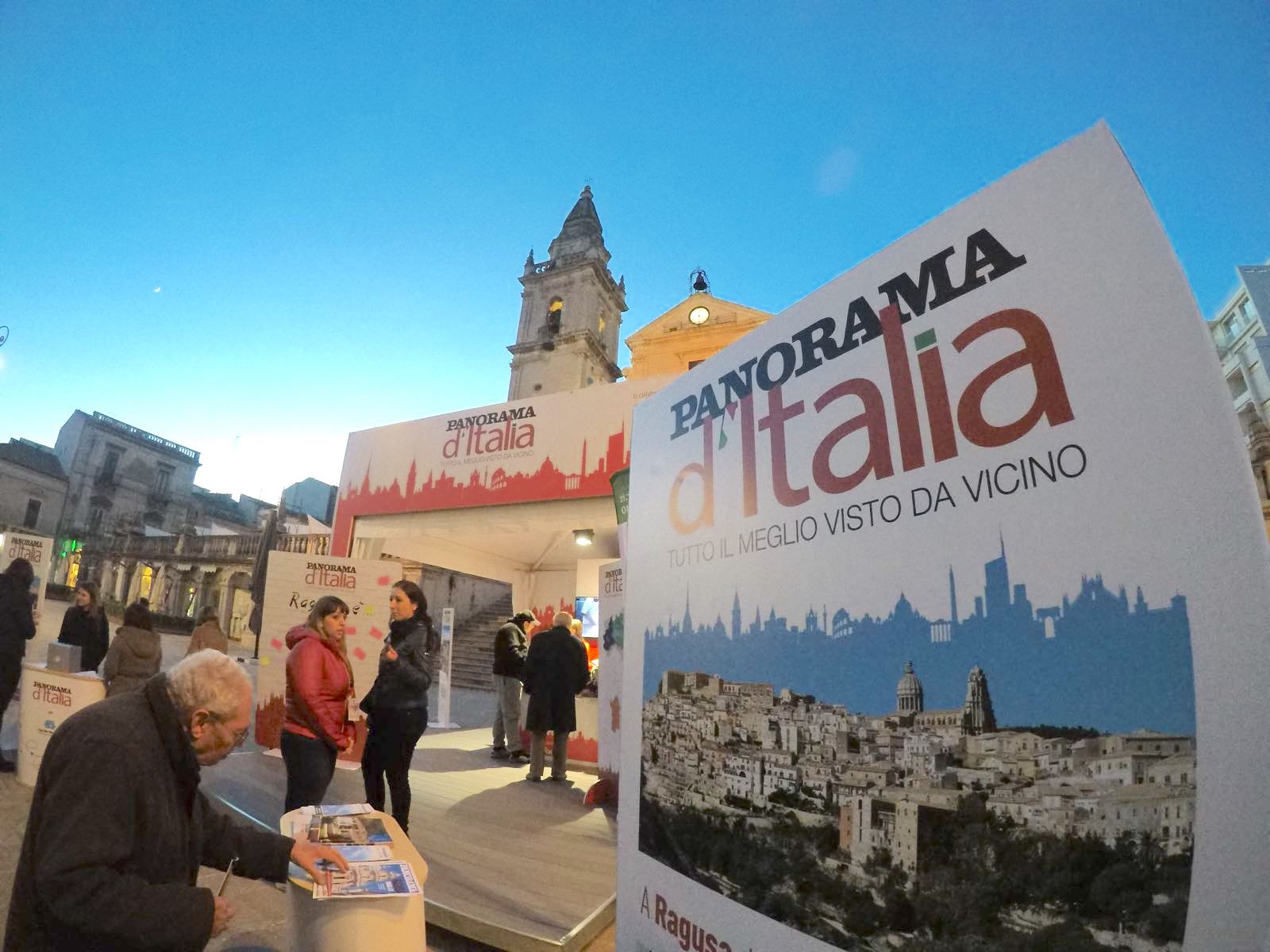 Al via il tour “Panorama d’Italia” per ricercare “il bello visto da vicino”. In arrivo ospiti nazionali