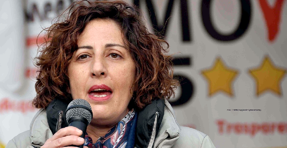 La ex On. grillina Vanessa Ferreri ha pensato alla sua pensione nei cinque anni alla Regione