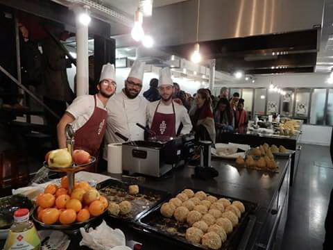 Chef Sandro Pace a Parigi ovvero l’arancino raccontato ai francesi
