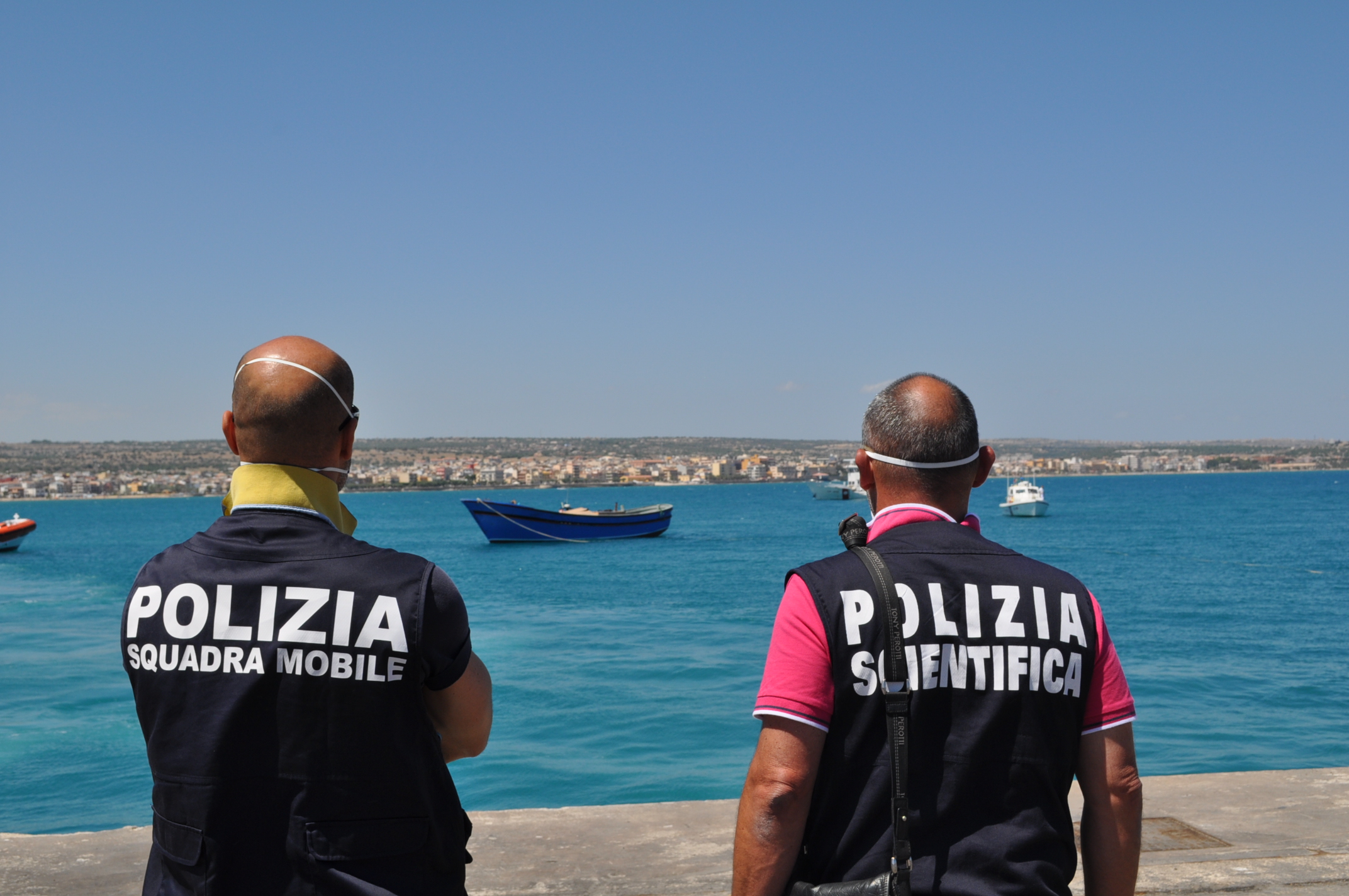 Del Senegal e del Gambia i due presunti scafisti dello sbarco di ieri. Arrestati dalla Polizia