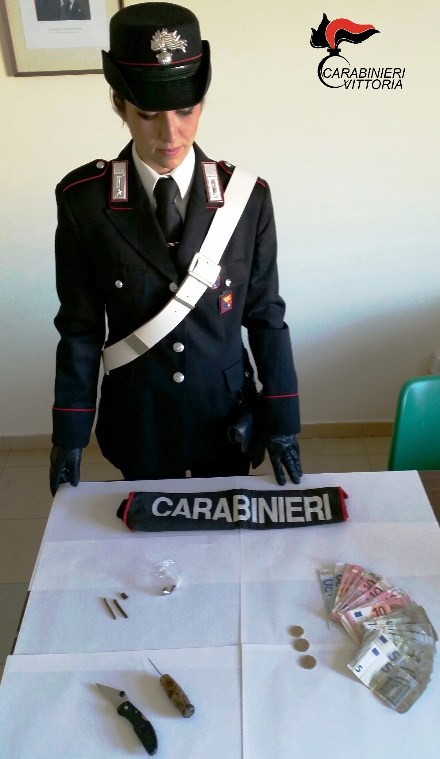 Arrestato Algerino a Vittoria. In pieno centro spacciava droga ai ragazzini