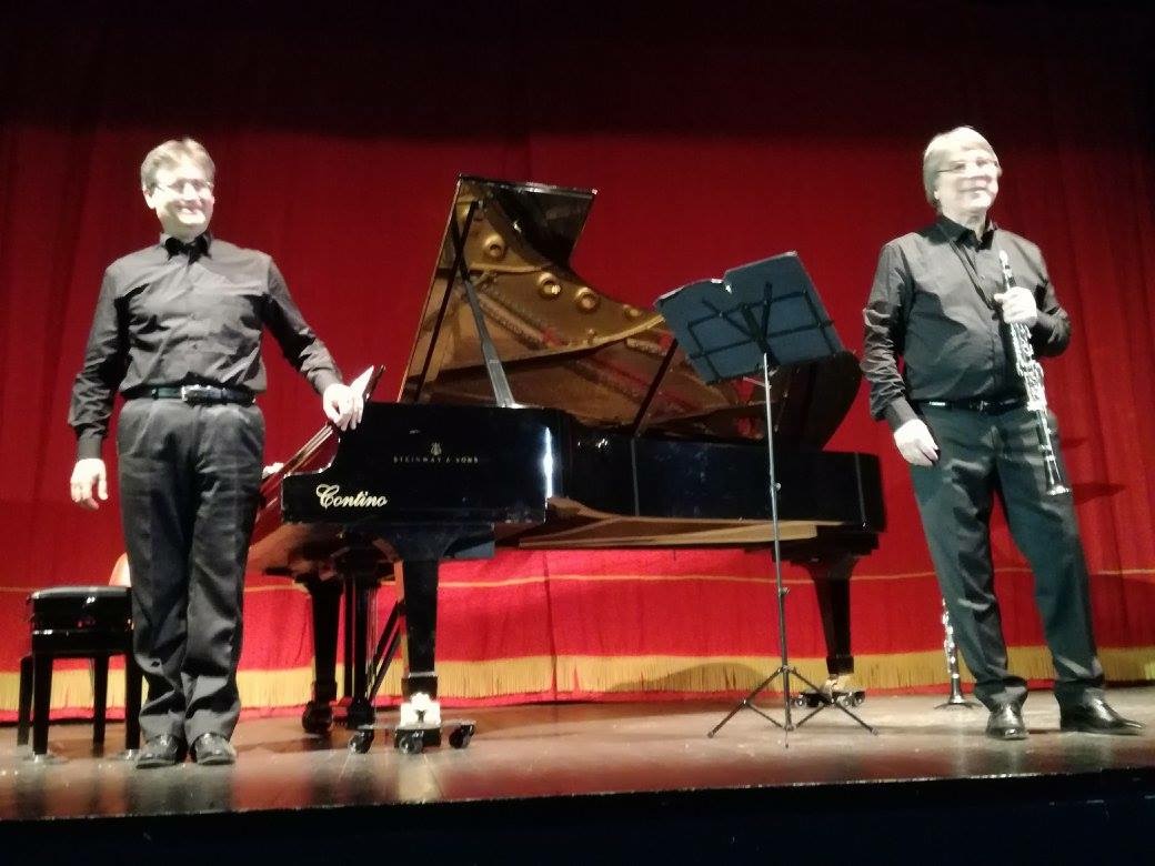 Musiche del Romanticismo con Gran Duo a Melodica. FOTO