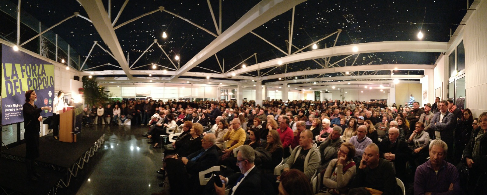 C’era un popolo al meeting Lab 2.0 che lancia Sonia Migliore candidata a sindaco di Ragusa. FOTO GALLERY