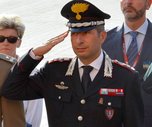 Il modicano, Ten. Col. Manuel Scarso, direttore della prestigiosa rivista “Il carabiniere”