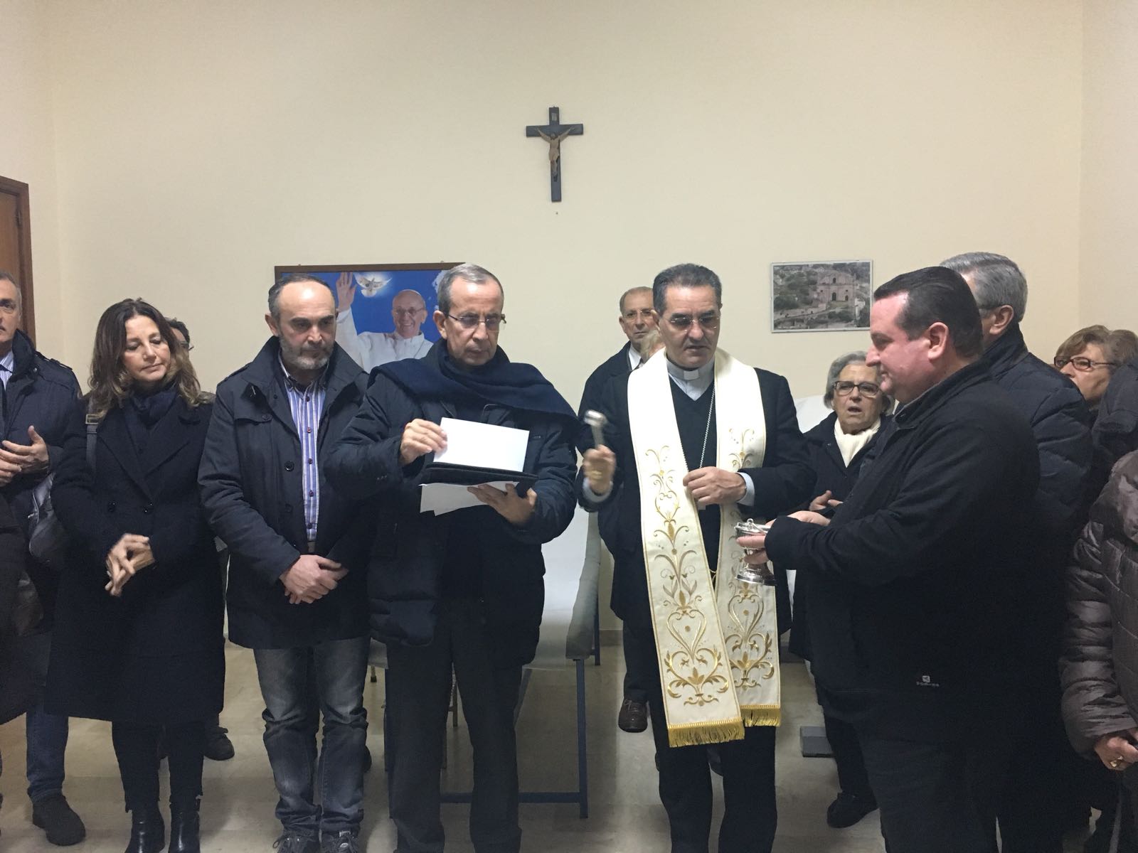Inaugurato a Ragusa l’ambulatorio solidale per assistere le persone meno abbienti