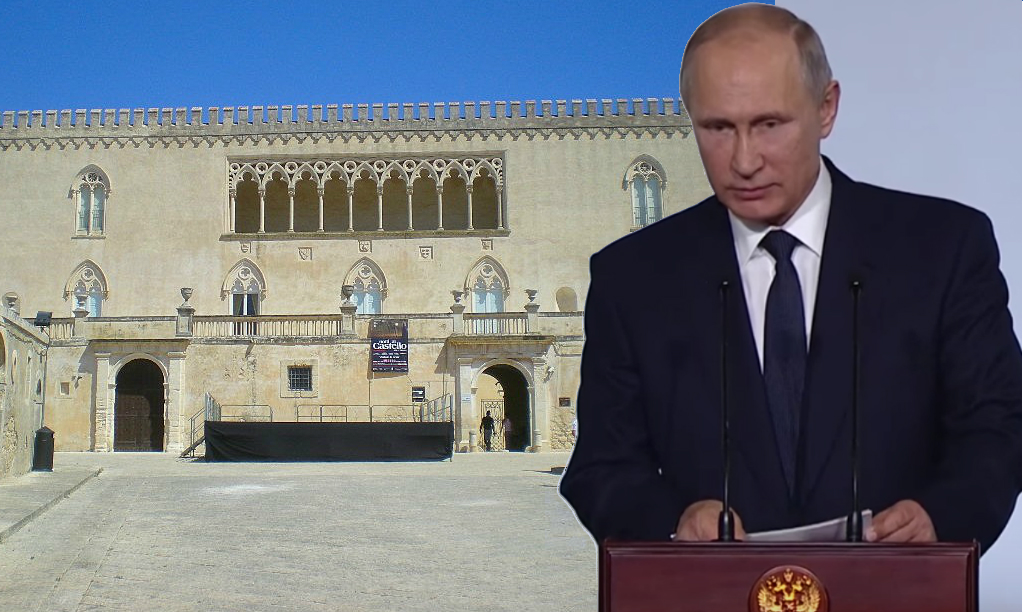 Putin, il castello di Donnafugata e la Belle Epoque. VIDEO