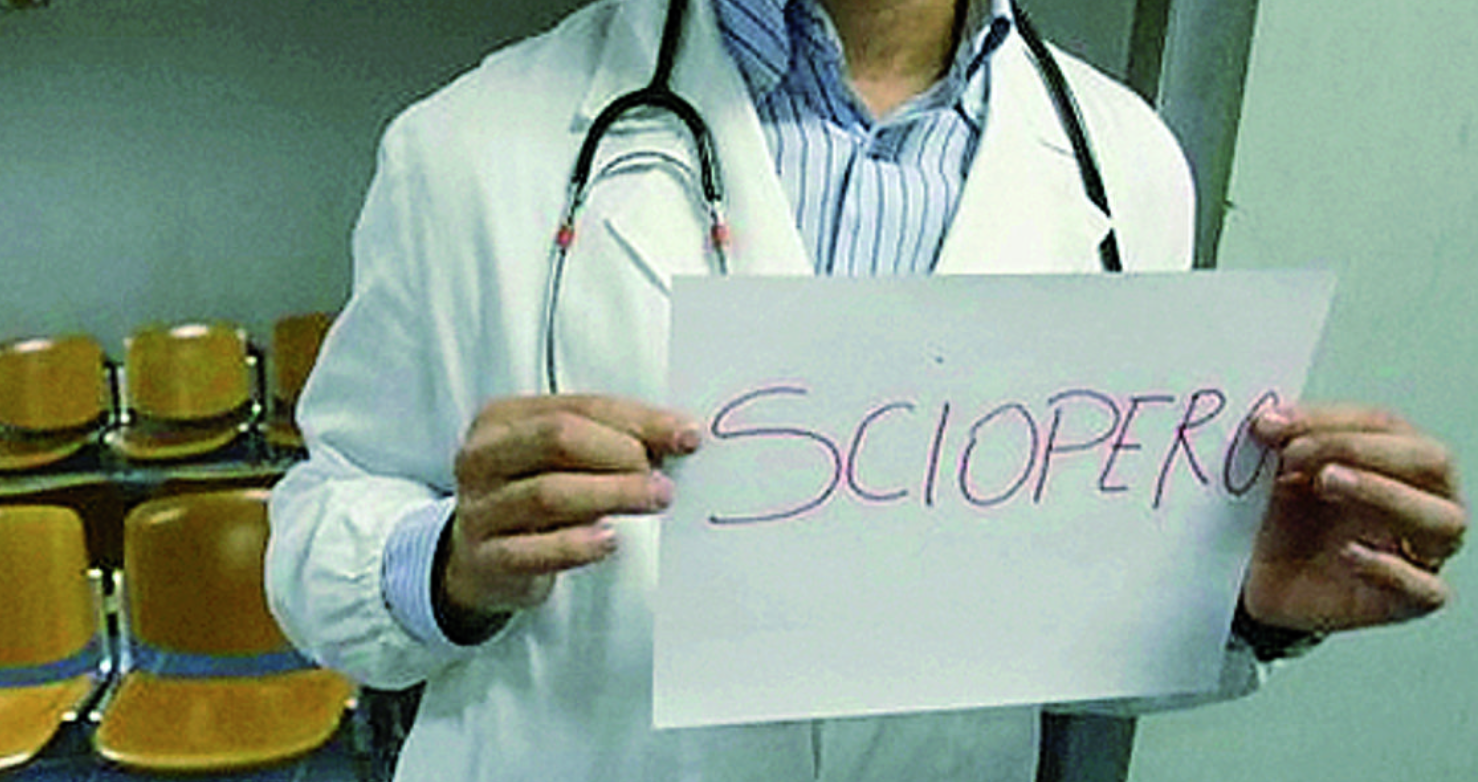 Domani sciopero dei medici anche a Ragusa