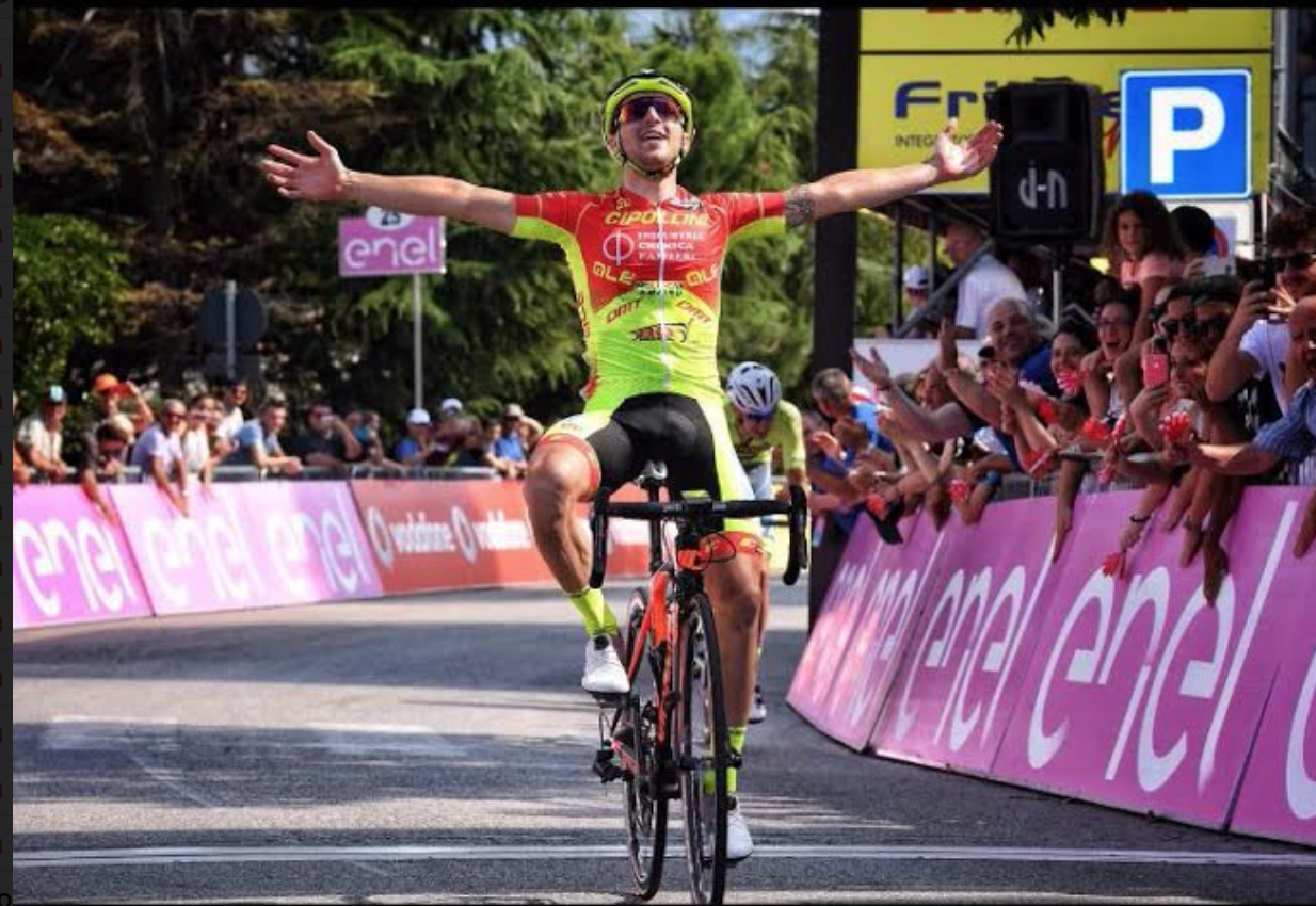 Al ciclista Francesco Romano la cinquantesima edizione del Premio Padua