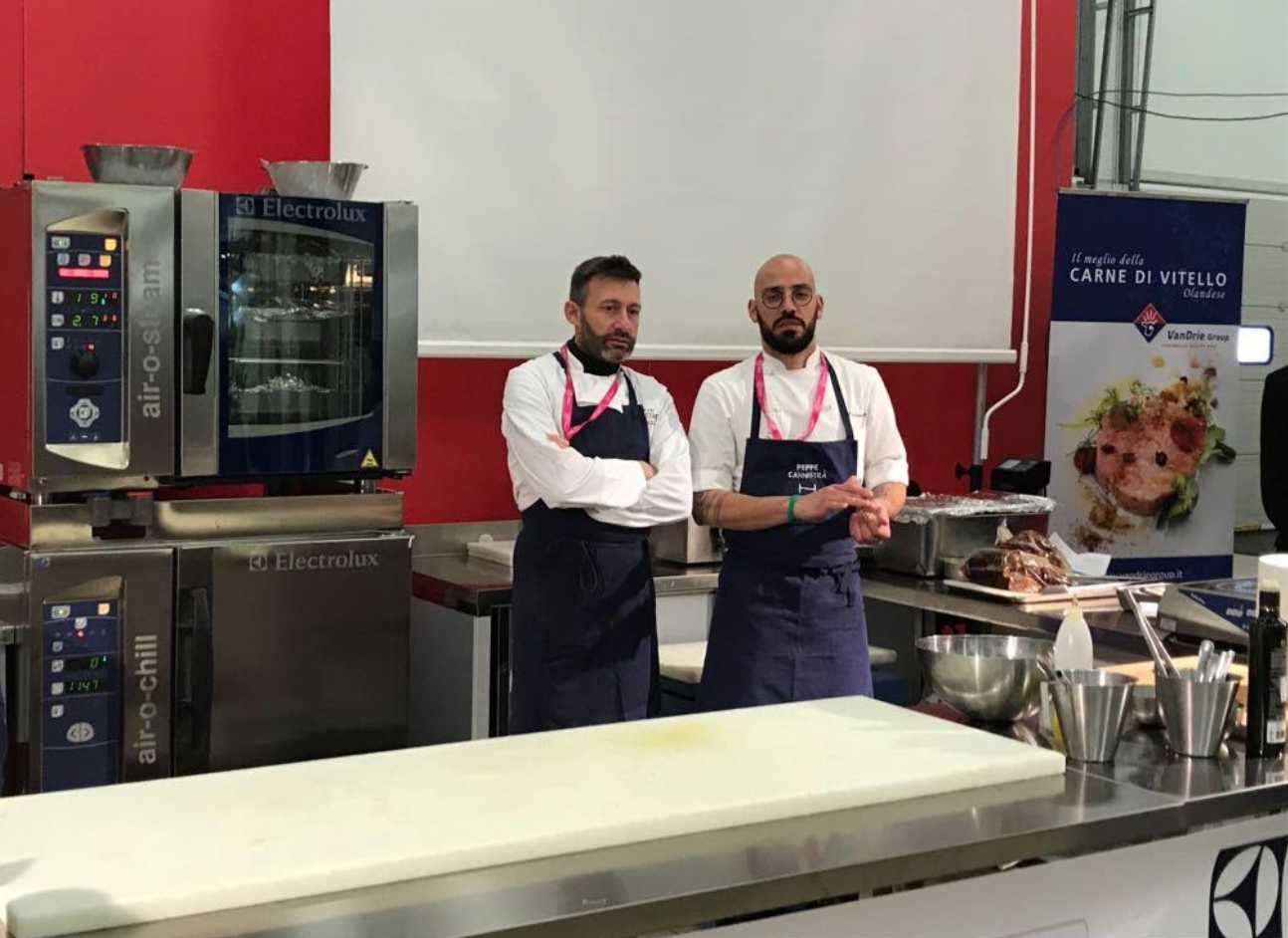 A Ragusa si è svolto il primo “Veal Day” a base di tender beff, carne olandese. Presso Incam