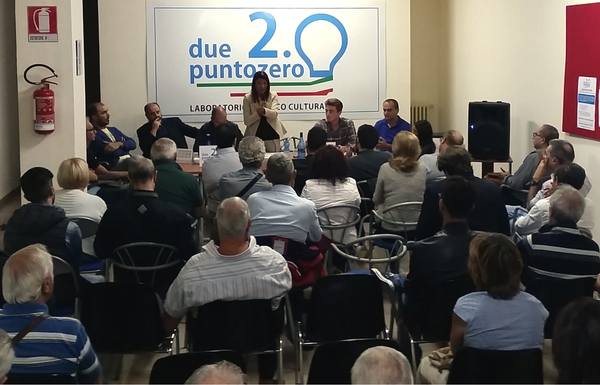 “La forza del popolo”: il meeting di Lab 2.0 questo sabato 16 dicembre
