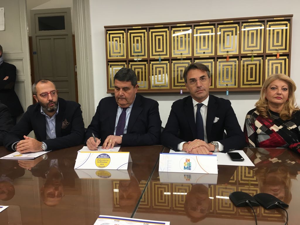 Diventerà Bellissima approda al Comune di Ragusa. Due consiglieri passano con Musumeci nell’ambito del patto federativo con Insieme