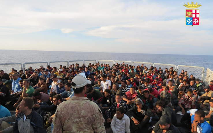 Sono 11 i migranti risultati positivi al Coronavirus a Pozzallo