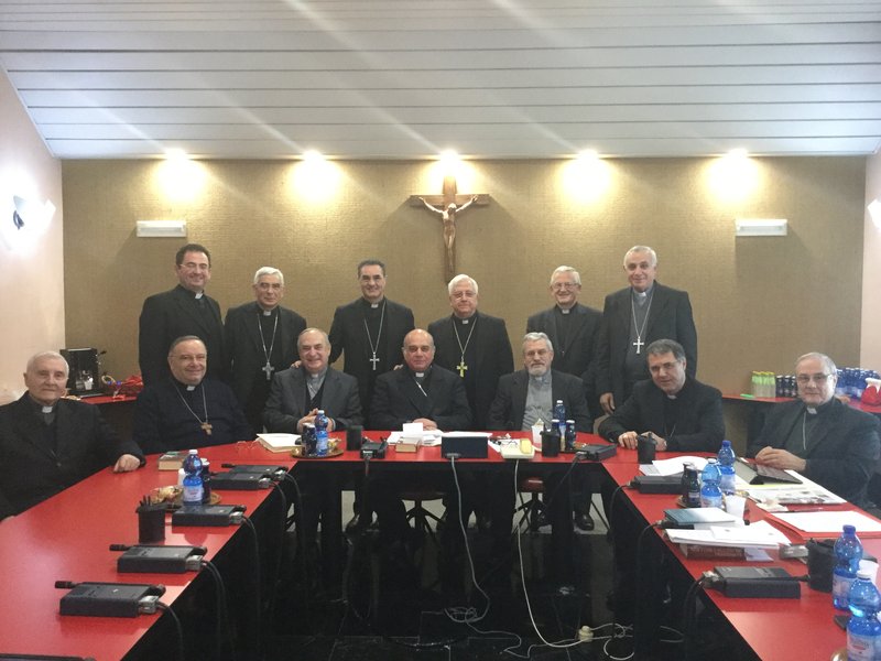 Conferenza episcopale siciliana: Mons Cuttitta presenta le prospettive episcopali del prossimo quinquennio.