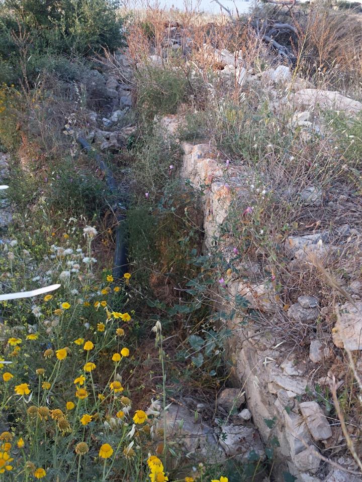 Salva la trincea della 2^ Guerra Mondiale a Marina di Ragusa. Rischiava di essere distrutta da un piano di lottizzazione.