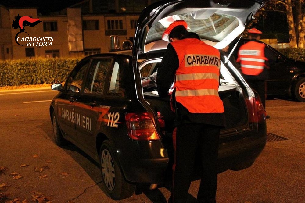 Arrestati ad Ispica ladri gelesi in trasferta
