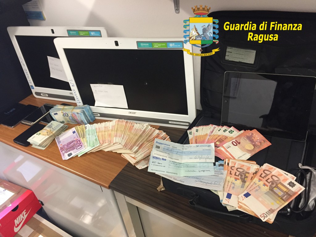 Agenzie scommesse illegali: blitz della Guardia di Finanza con l’operazione “Outsider”