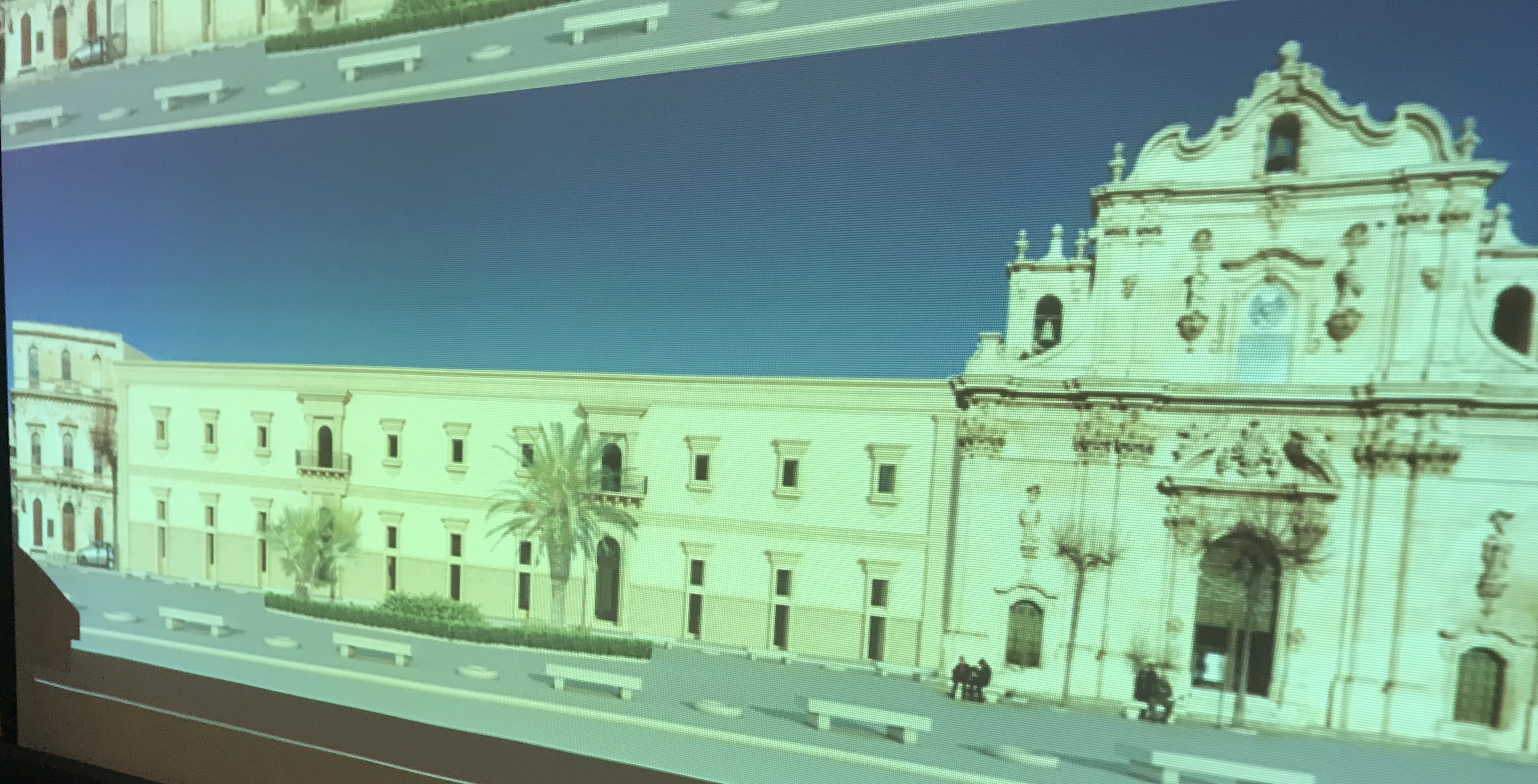 La media Lipparini-Micchichè di piazza Italia a Scicli cambia volto