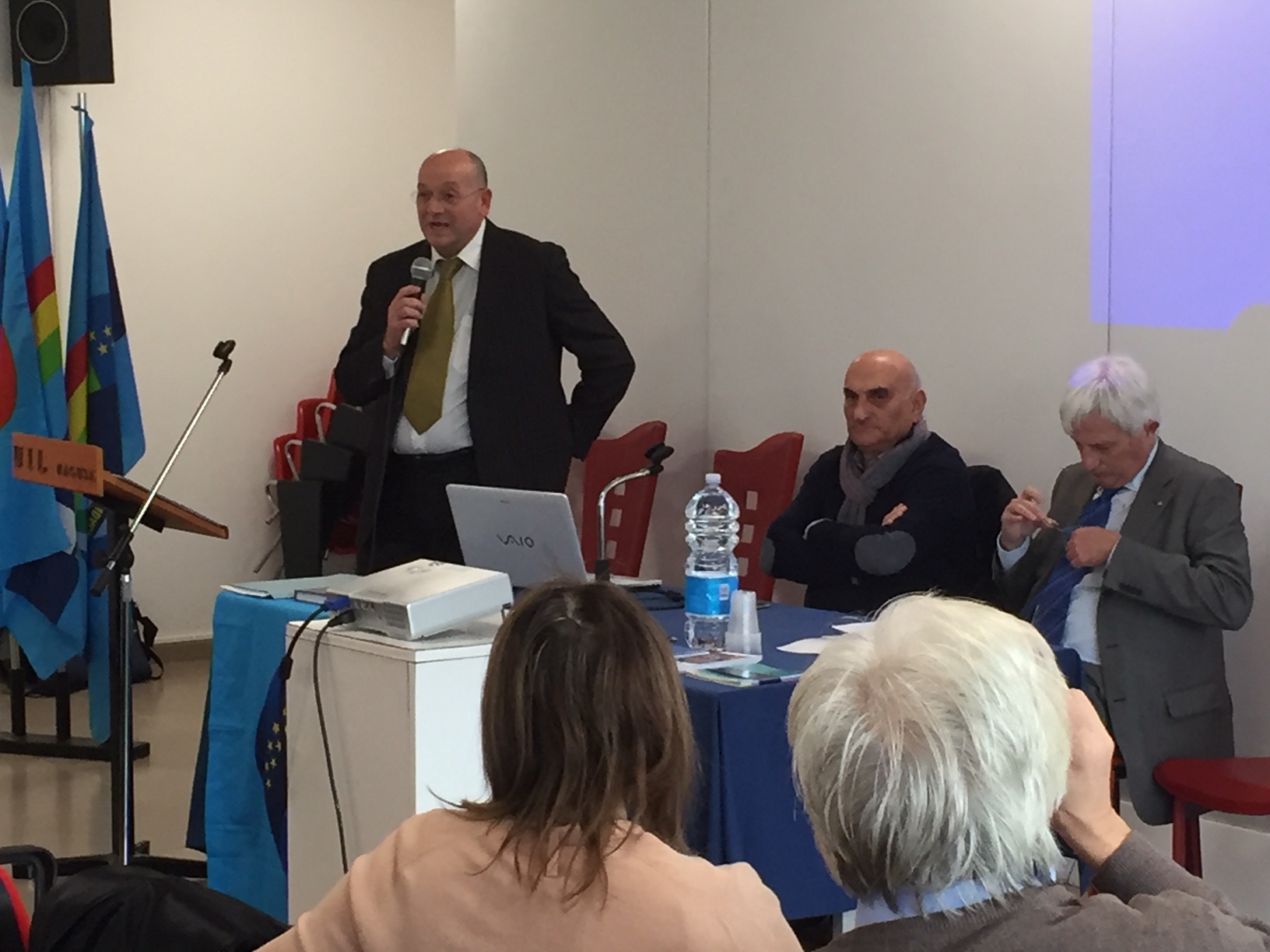 Sergio La Rosa confermato segretario di Uilca SiracusaGela