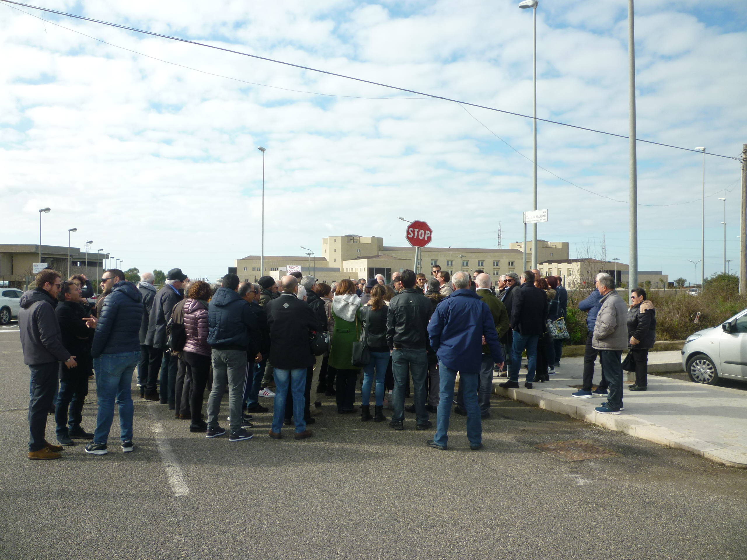 Nuovo ospedale a Ragusa, stamani la manifestazione del comitato spontaneo per chiedere l’apertura