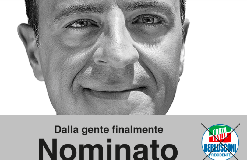 Nino Minardo nominato? Decisamente dopo questa campagna pubblicitaria