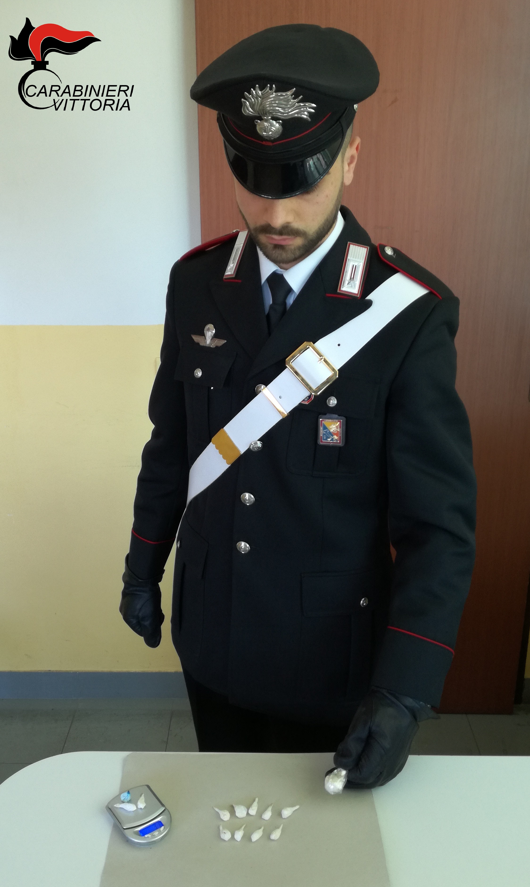Arrestato dai carabinieri pusher a Vittoria