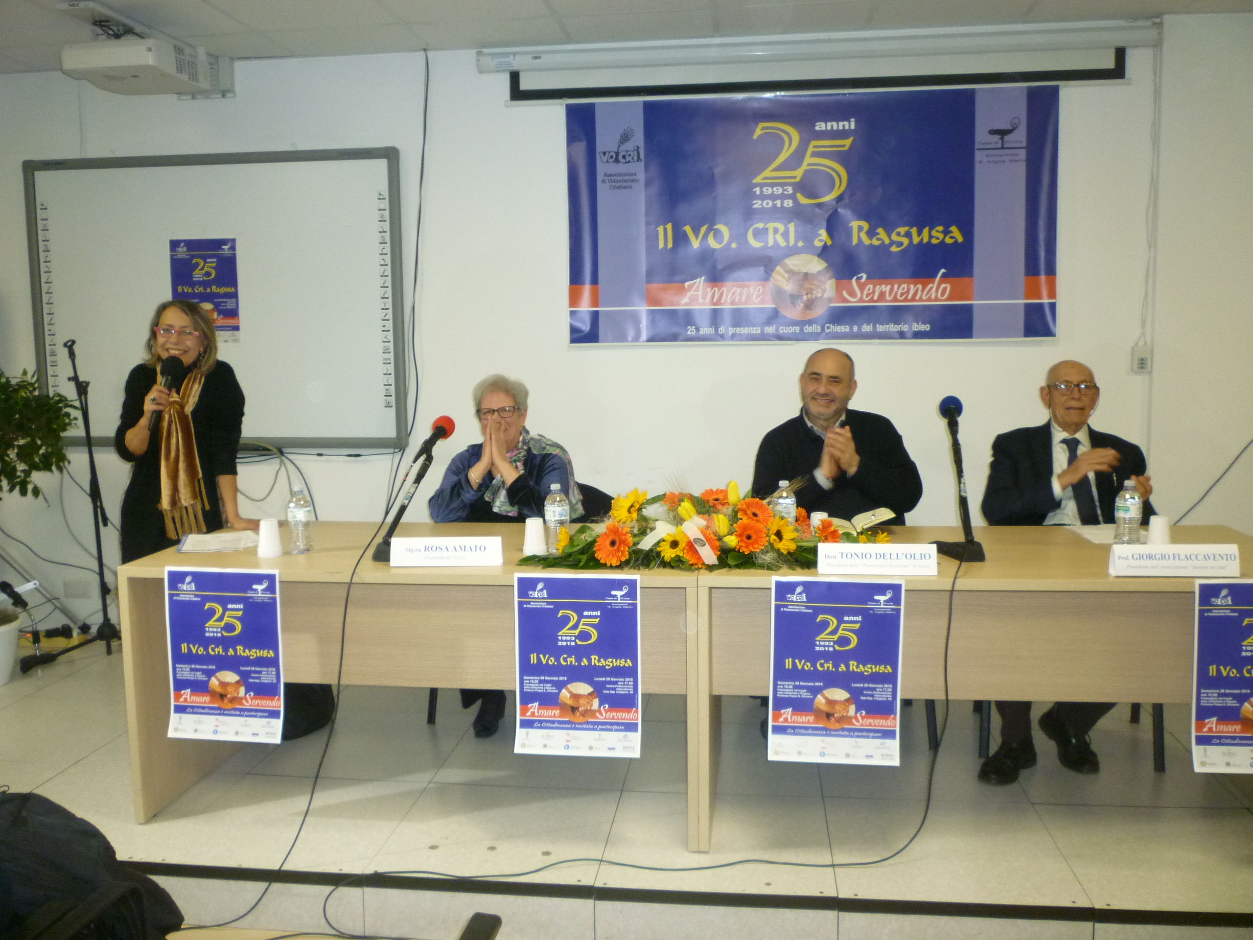 25 anni di Vo.Cri. Volontariato Cristiano a Ragusa