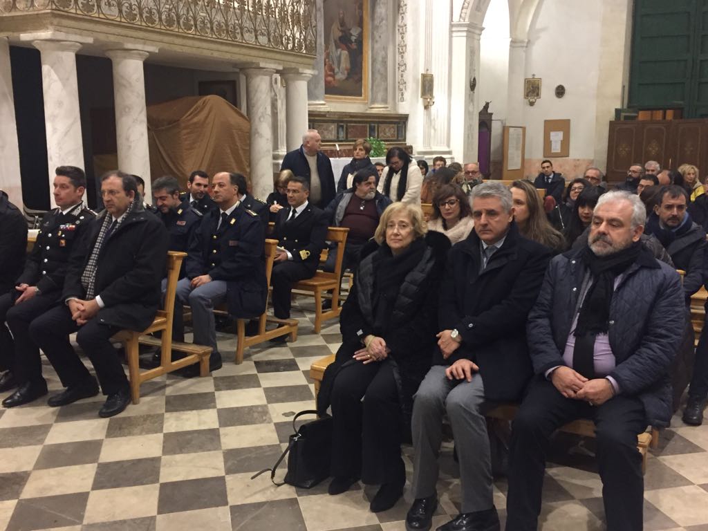 La commozione del Prefetto di Ragusa al saluto con i giornalisti che festeggiano il loro patrono (VIDEO)