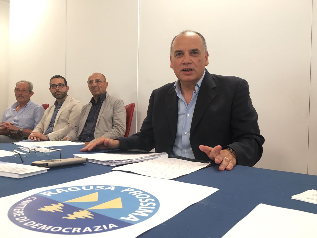 Giorgio Massari non dialogherà con il Pd e lancia definitivamente la sua candidatura a sindaco