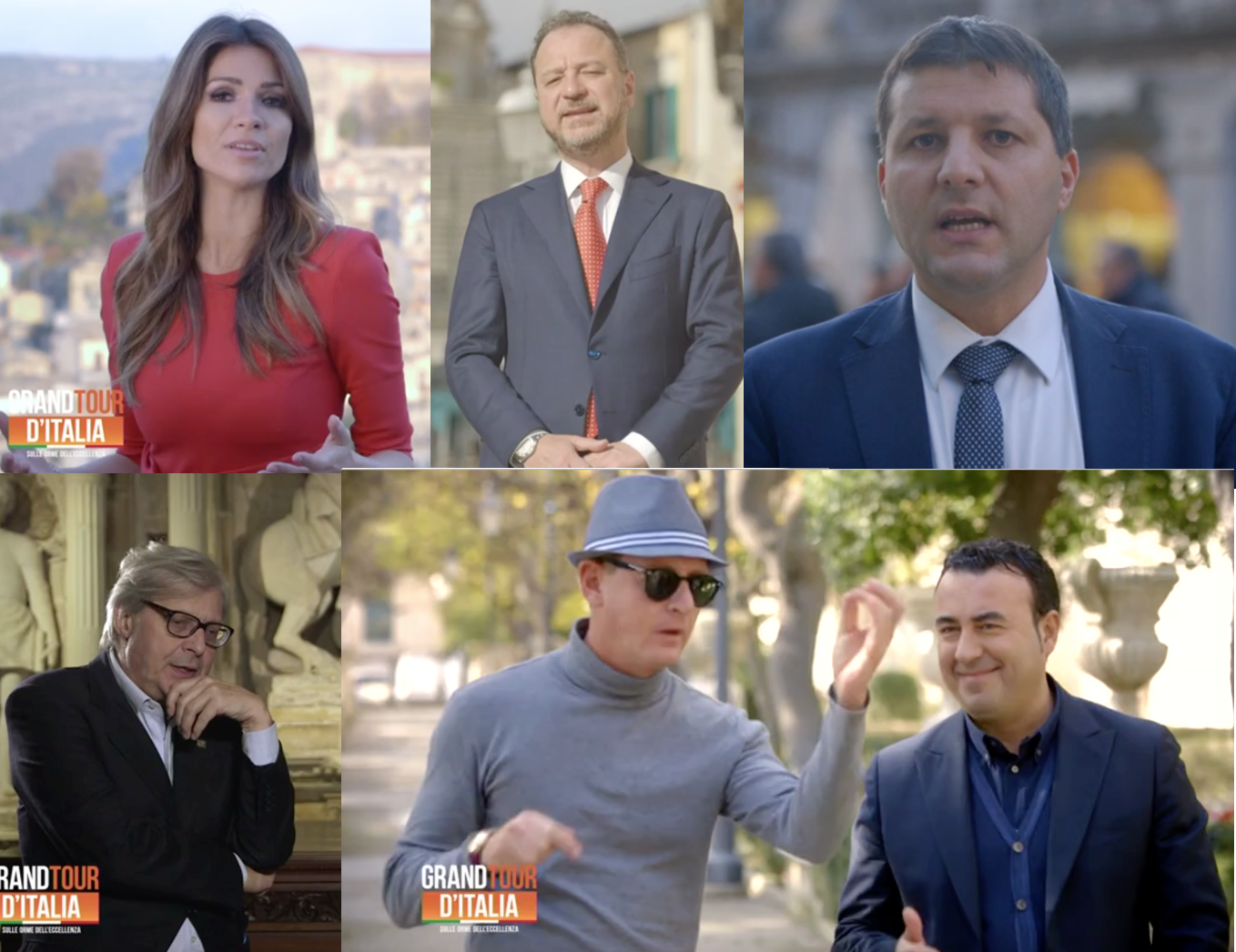 Un “panorama” tutto l’anno per una Ragusa sotto i riflettori. La puntata di “Grand Tour” su Rete4. VIDEO INTEGRALE