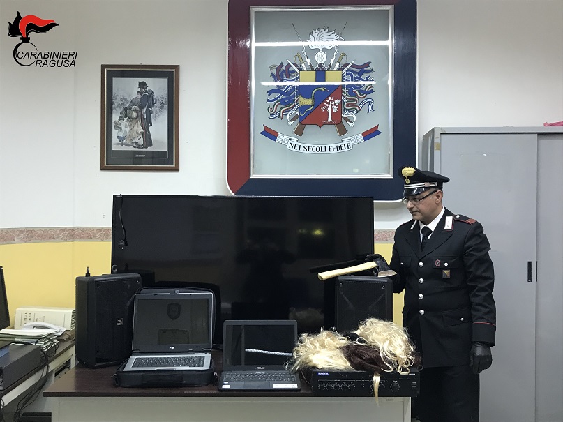 I controlli dei carabinieri a Ragusa per sventare furti in abitazioni