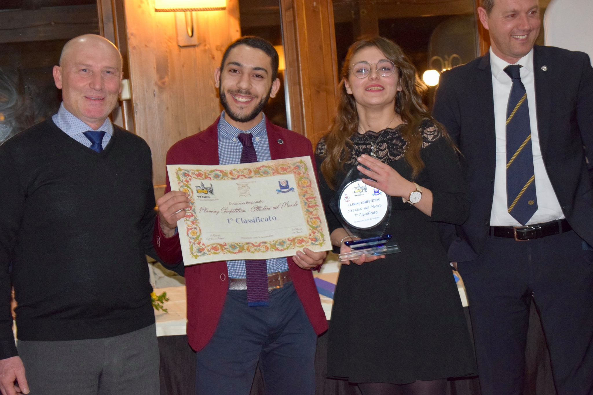 Concorso cucina flambè, l’iniziativa del Grimaldi coordinate dal prof. Giovanni Occhipinti