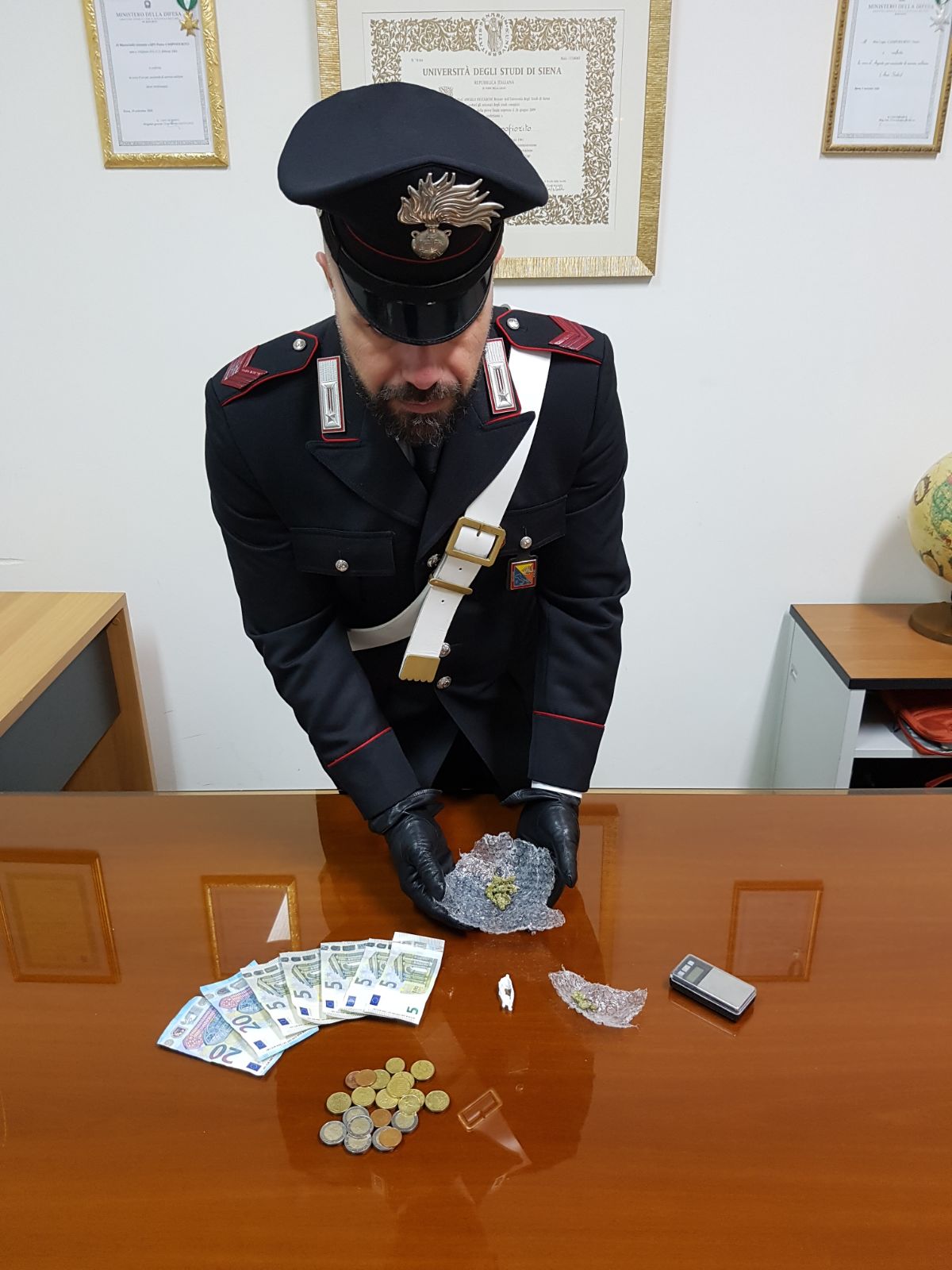 Carnevale Sicuro a Modica. 3 arresti dei Carabinieri per frenare lo spaccio