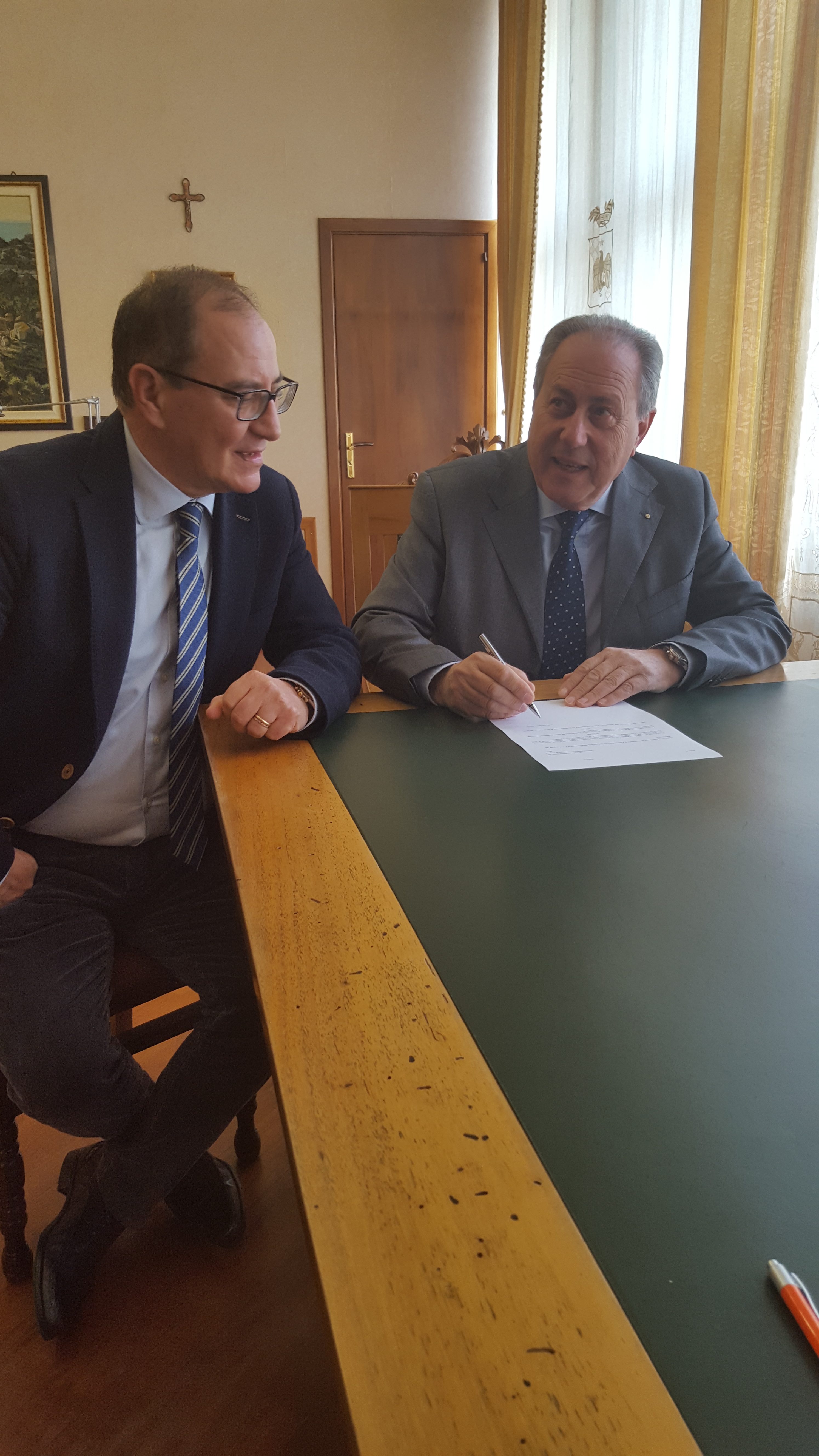 Si è insediato il nuovo Commissario straordinario del Libero Consorzio Comunale di Ragusa, Salvatore Piazza