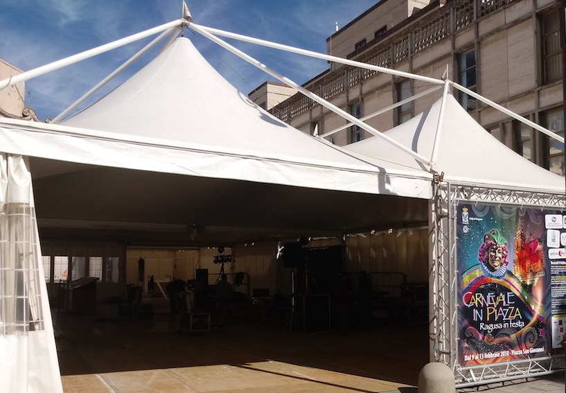 Ragusa. Tutto pronto per dare vita al  “Carnevale in Piazza” in programma dal 9 al 13 febbraio